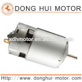 12v dc motor eléctrico RS-775 para motor de corriente continua del imán del motor del ventilador